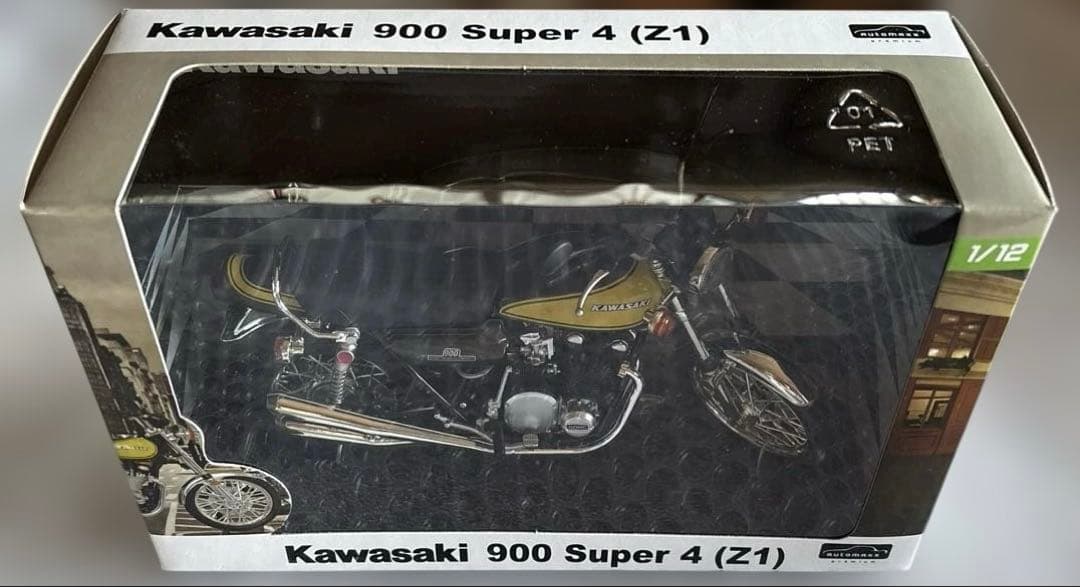 Kawasaki 900 Super4(Z1) 未開封品