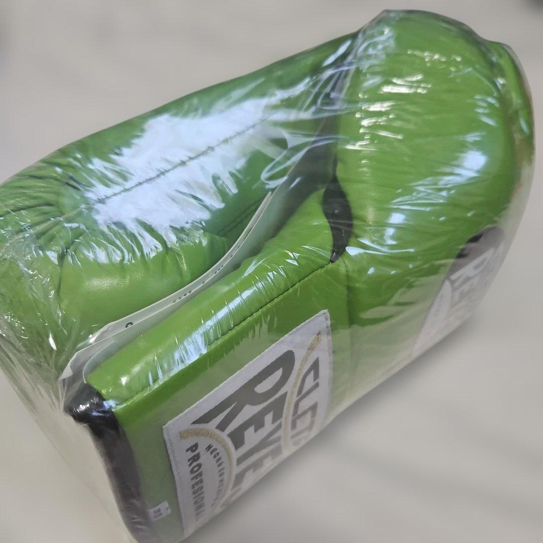 クリスマスセール【新品】REYES レイジェス グローブ 紐式10oz グリーン