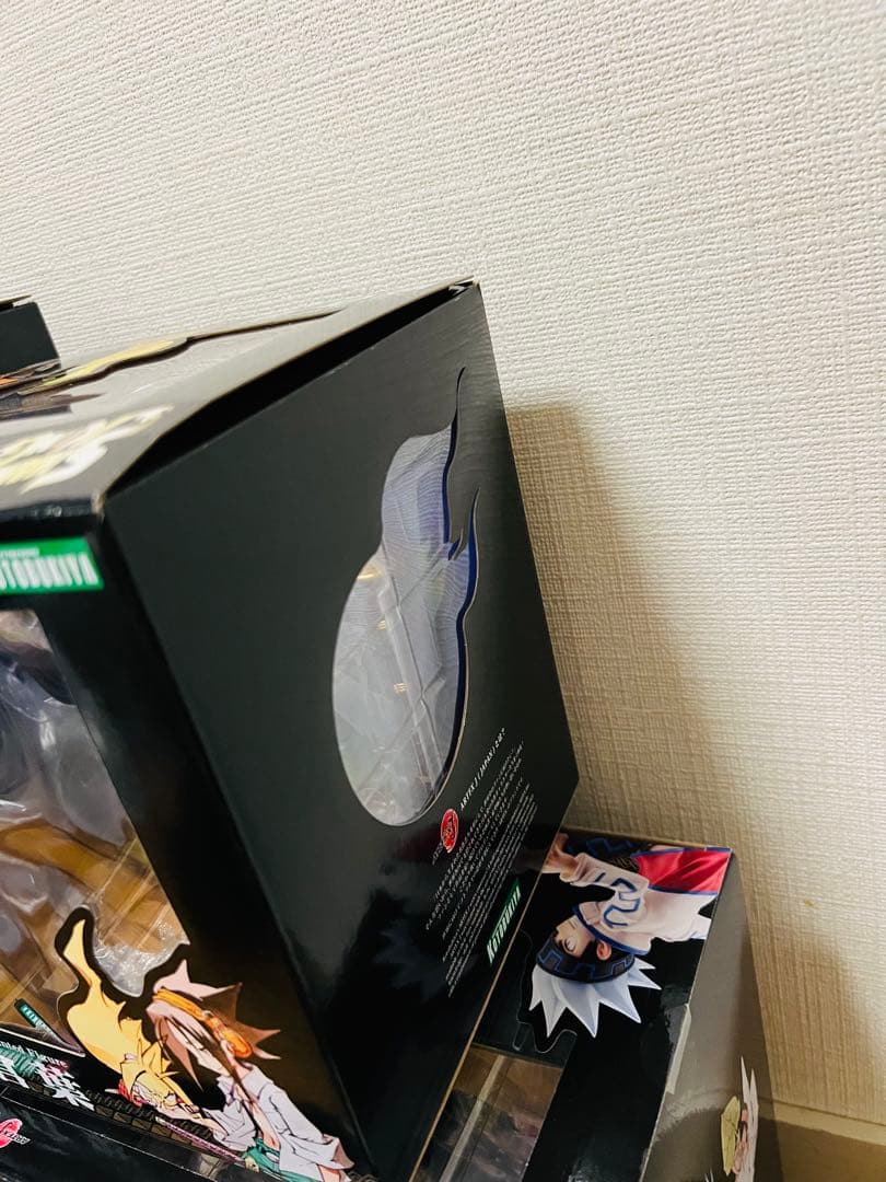 ARTFX J シャーマンキング フィギュア 4体セット