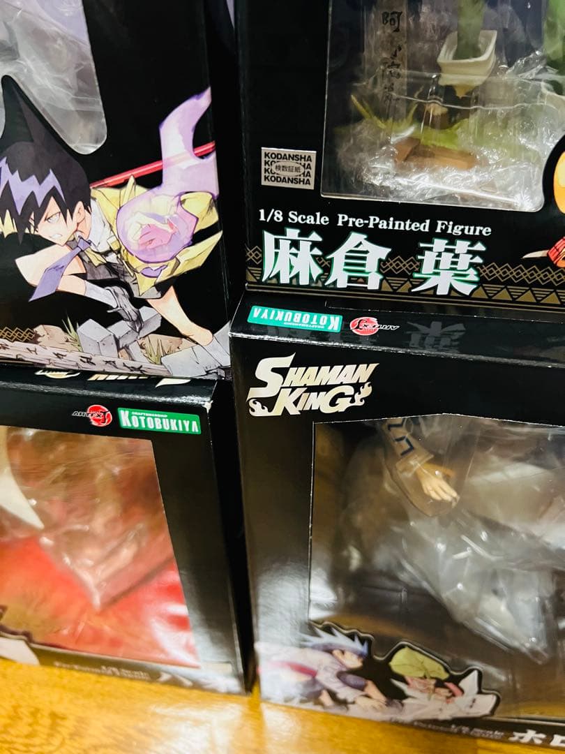 ARTFX J シャーマンキング フィギュア 4体セット