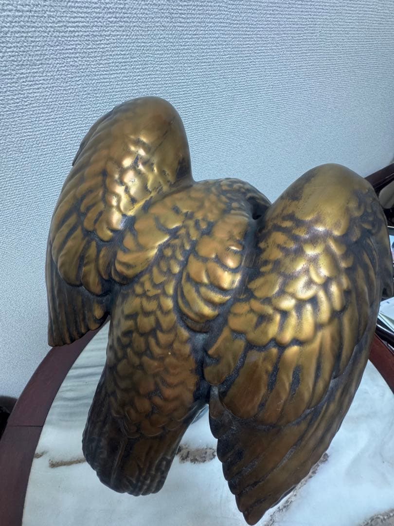 九谷焼　鷲の置物　コレクション