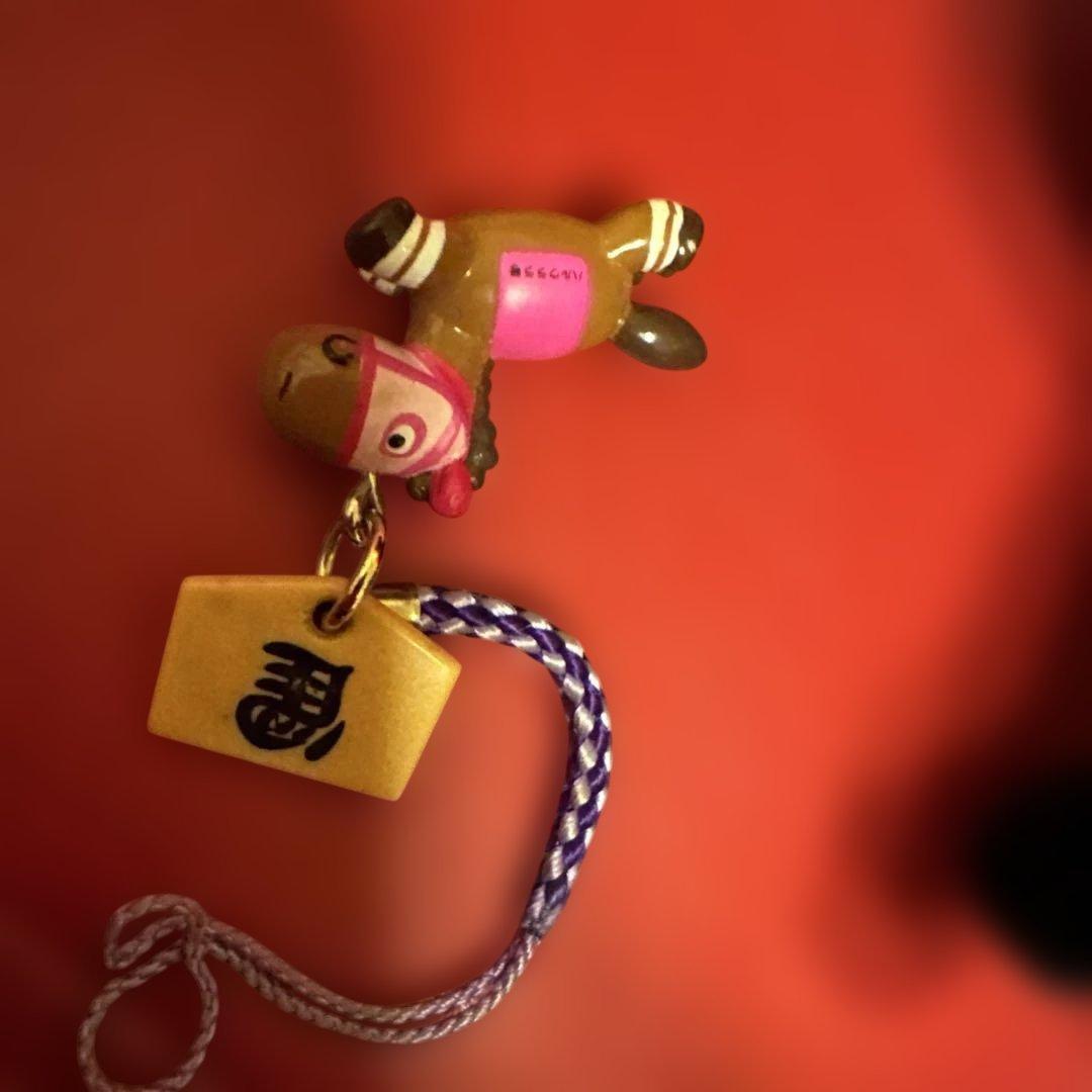 高知競馬♡ハルウララ　ぬいぐるみ＆ストラップ　まとめ売り　ピンク/にんじん/ぞう