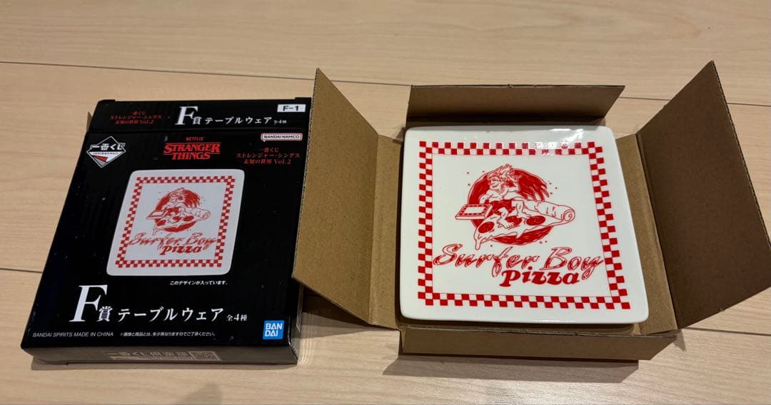 ストレンジャーシングス 一番くじ ラストワン ブランケット 手袋 全10点セット