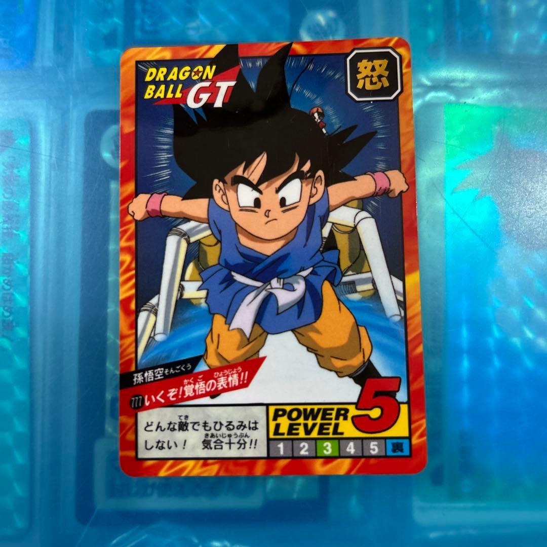 ドラゴンボール　カードダス 777 いくぞ