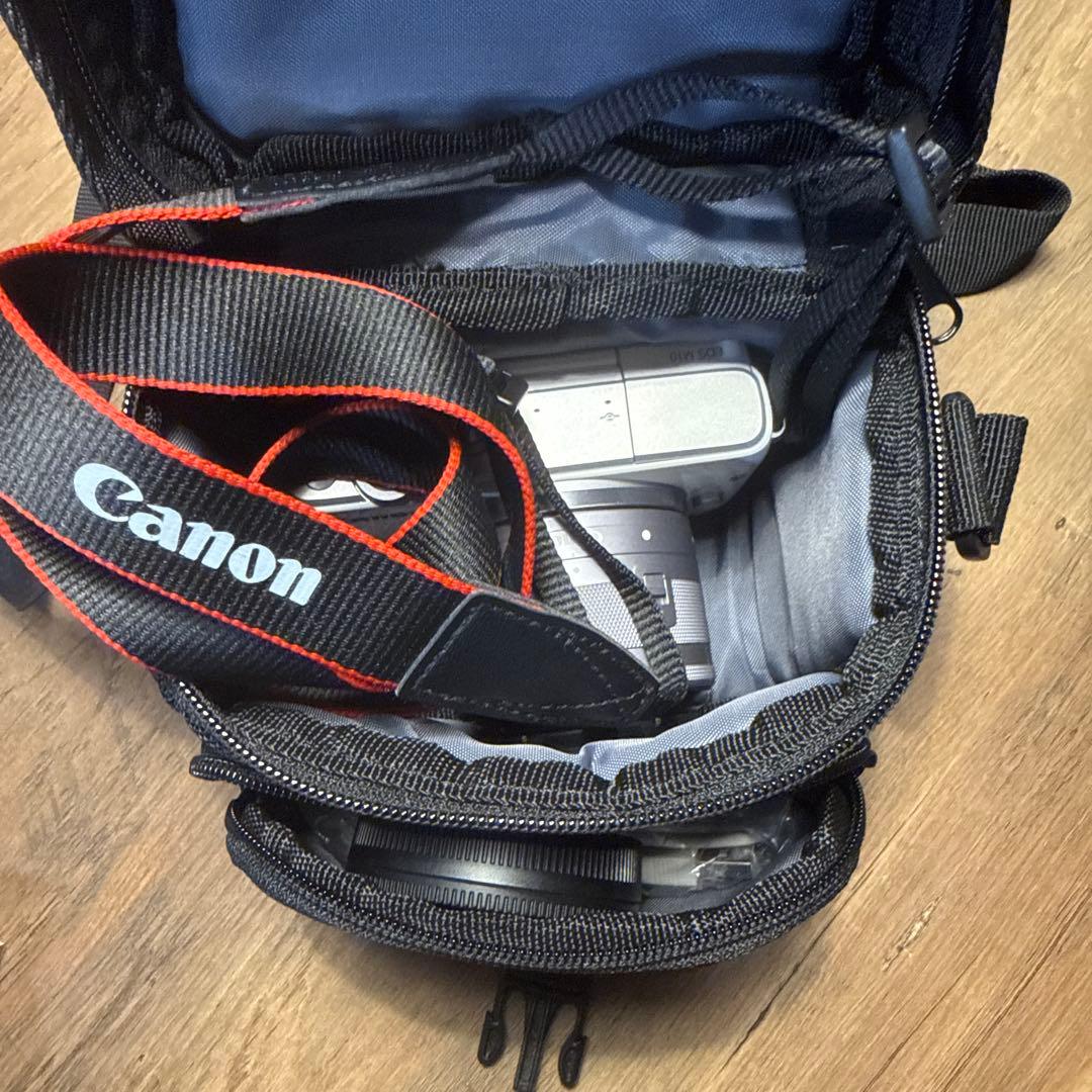 Canon EOS M10 ホワイト ミラーレス一眼レフカメラ