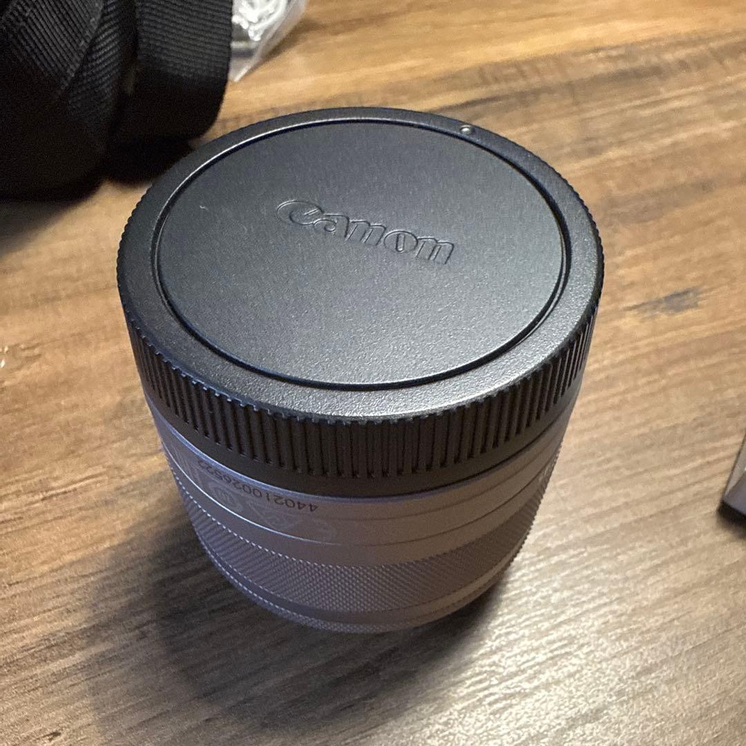 Canon EOS M10 ホワイト ミラーレス一眼レフカメラ