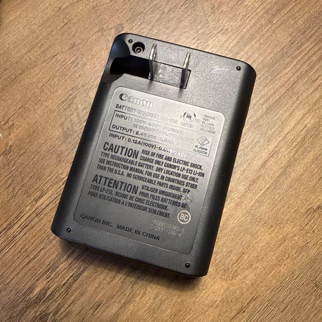 Canon EOS M10 ホワイト ミラーレス一眼レフカメラ