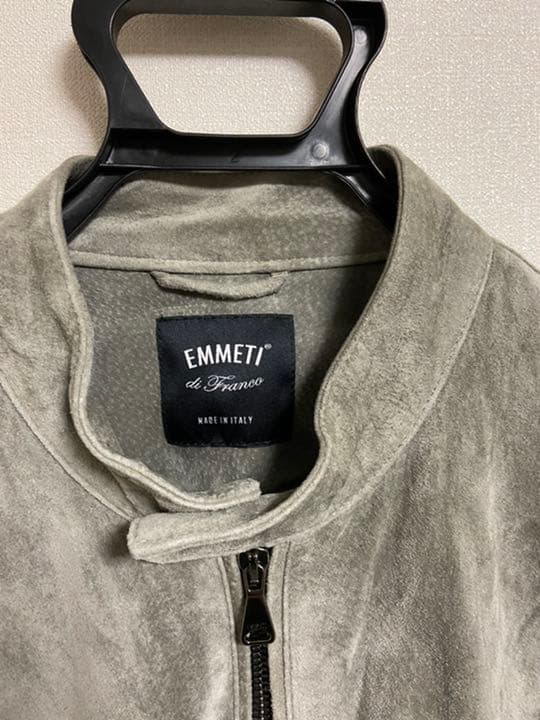 EMMETI JURI UNITED ARROWS別注 シングルライダース