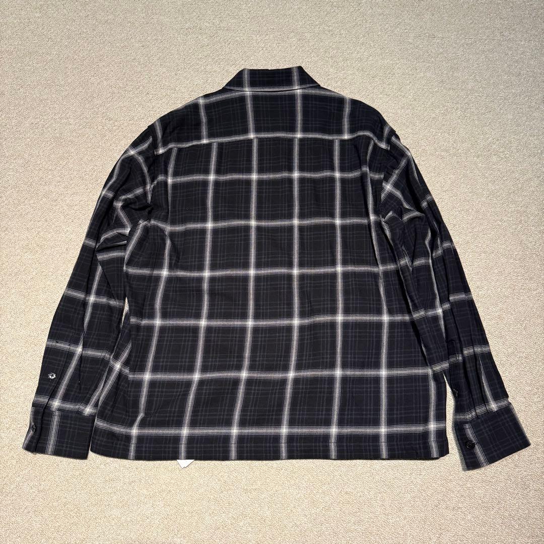 ソロイスト チェック柄 ジップ ブルゾン 44サイズ
