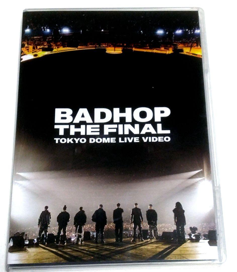 BADHOP THE FINAL TOKYO DOME LIVE VIDEO美盤