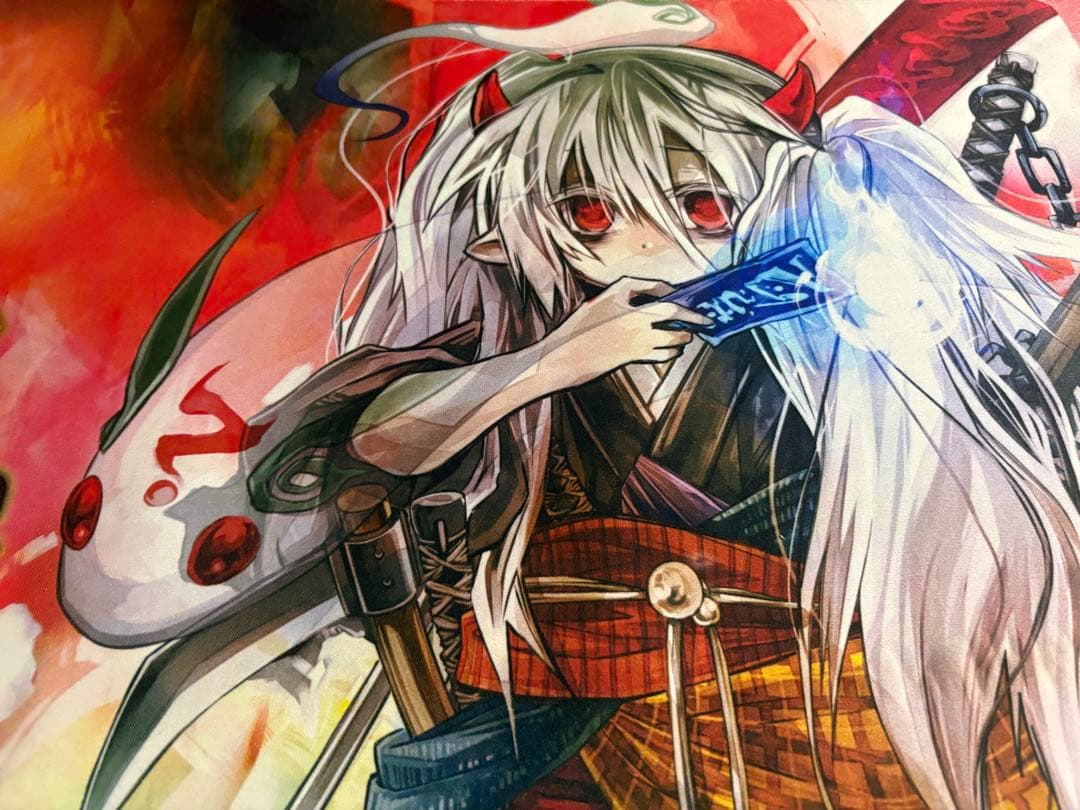 遊戯王 プレイマット ORDER OF A TRAVELER 幽鬼うさぎ　公式