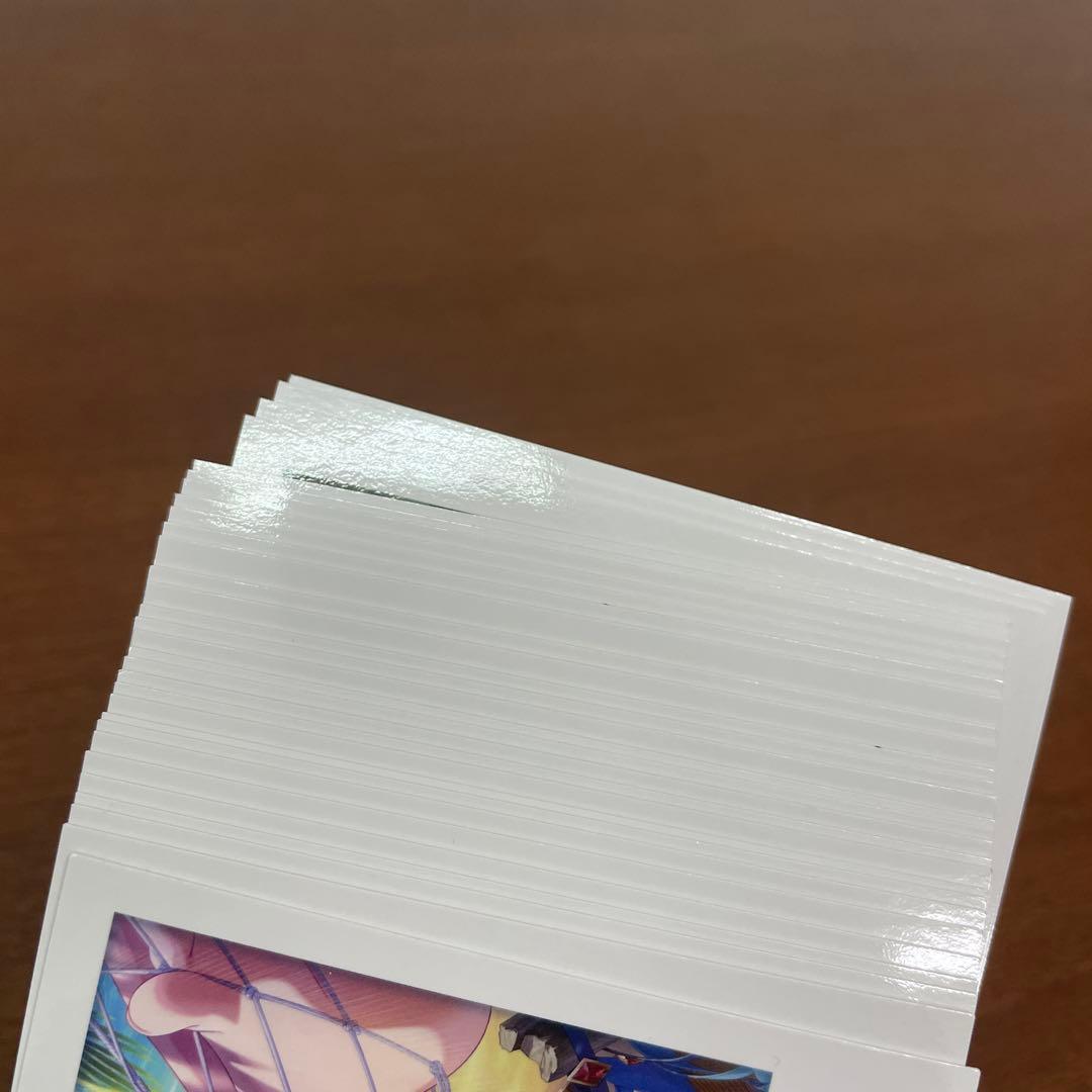 ❶アイプラ メッセージ付きインスタント写真風カード ミニフォトカード 約50枚