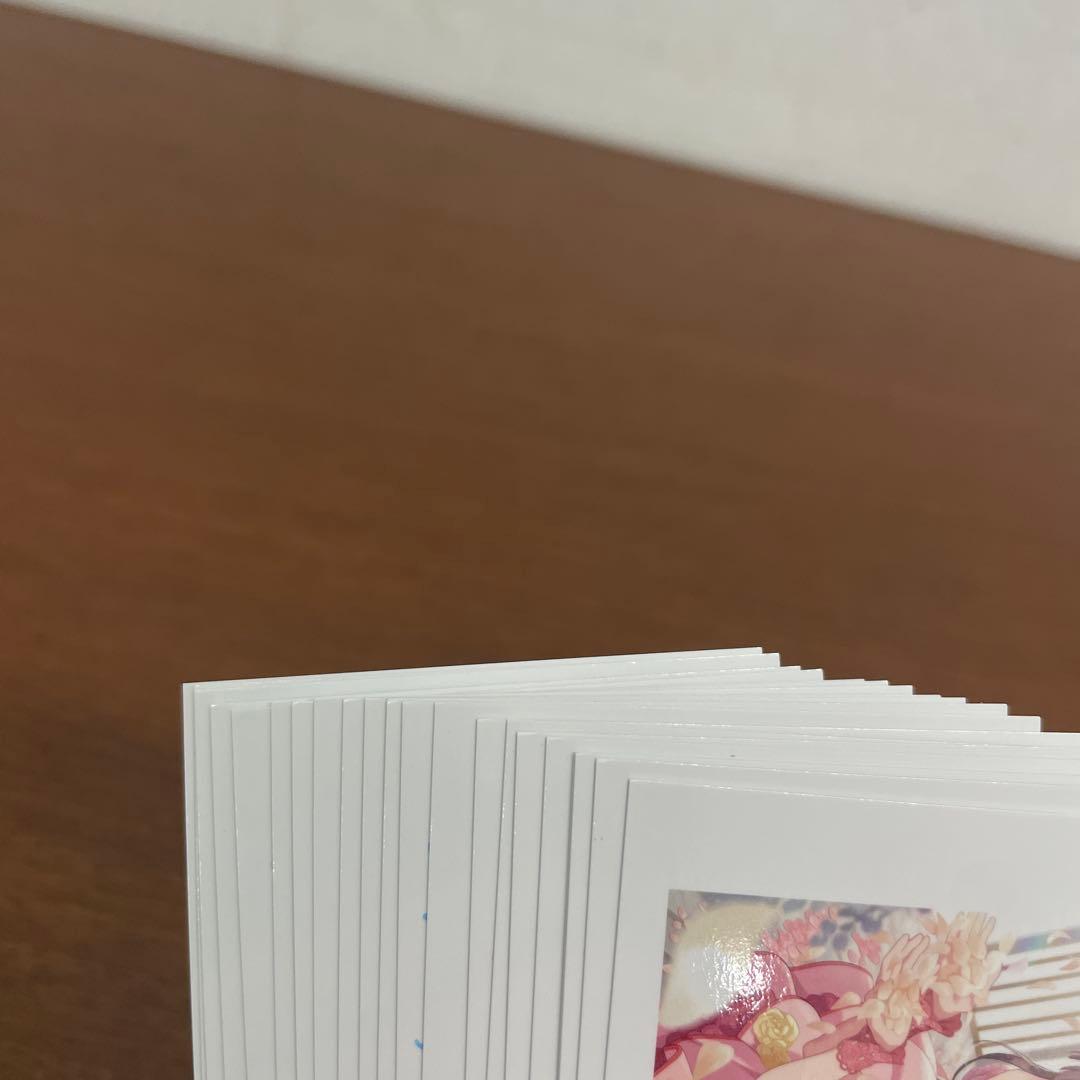 ❶アイプラ メッセージ付きインスタント写真風カード ミニフォトカード 約50枚