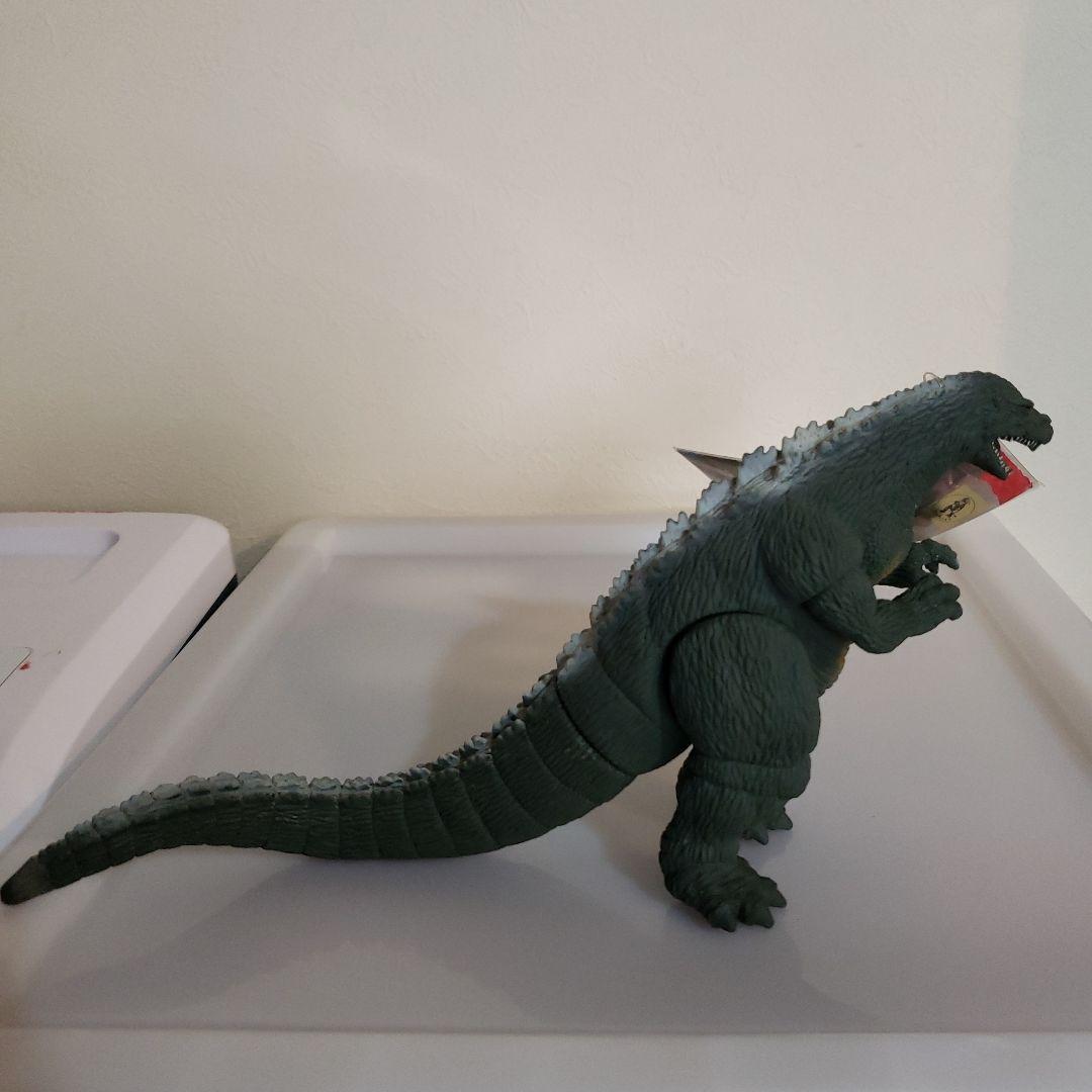 バンダイ　ソフビ　ゴジラフィギュア 約15cm タグ付き