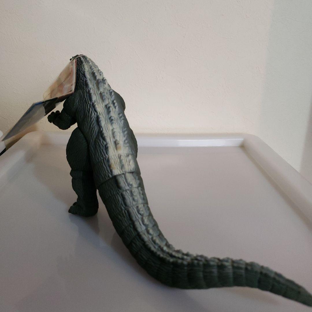 バンダイ　ソフビ　ゴジラフィギュア 約15cm タグ付き