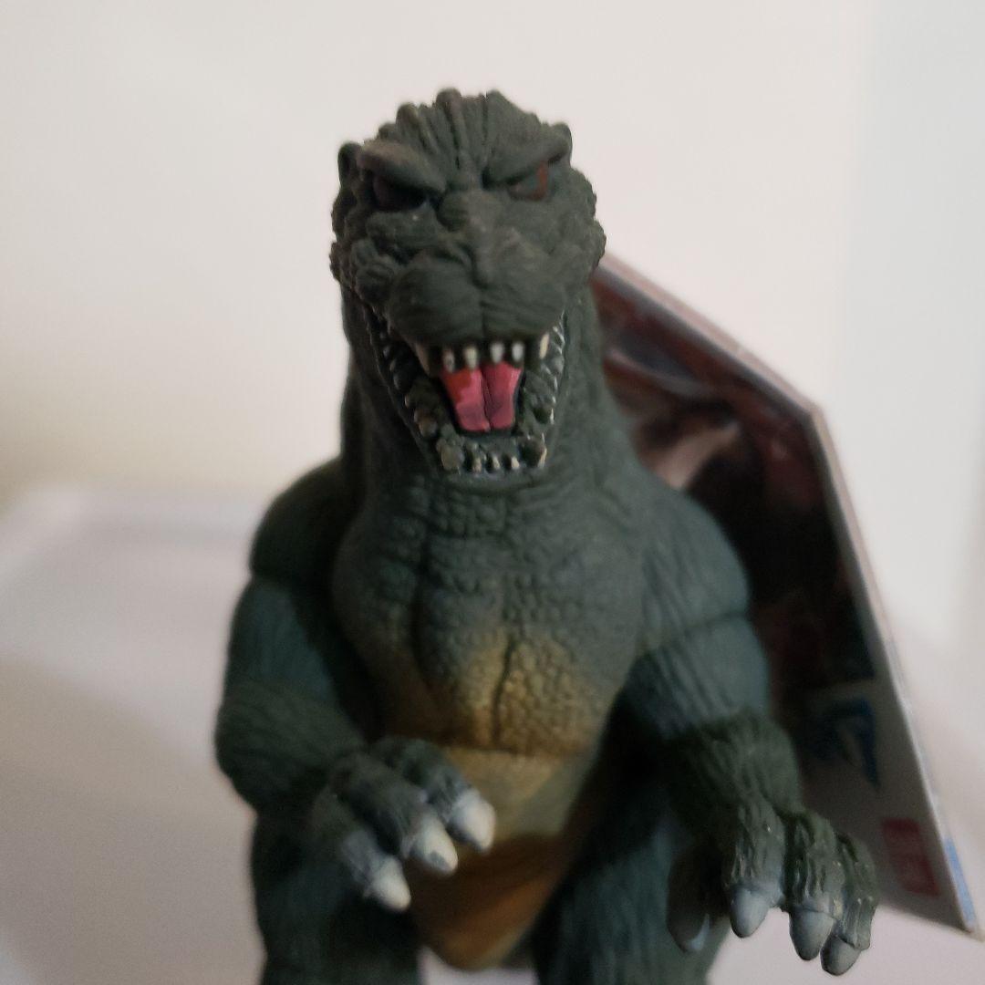 バンダイ　ソフビ　ゴジラフィギュア 約15cm タグ付き