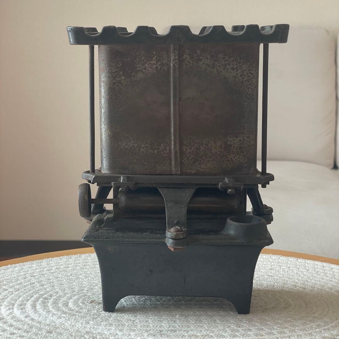 The Brightest and Best アイロンストーブ クッカー