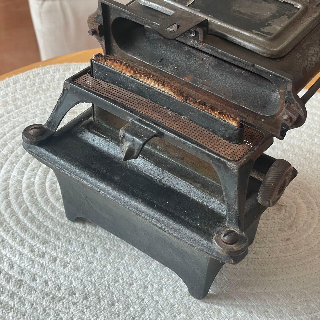 The Brightest and Best アイロンストーブ クッカー