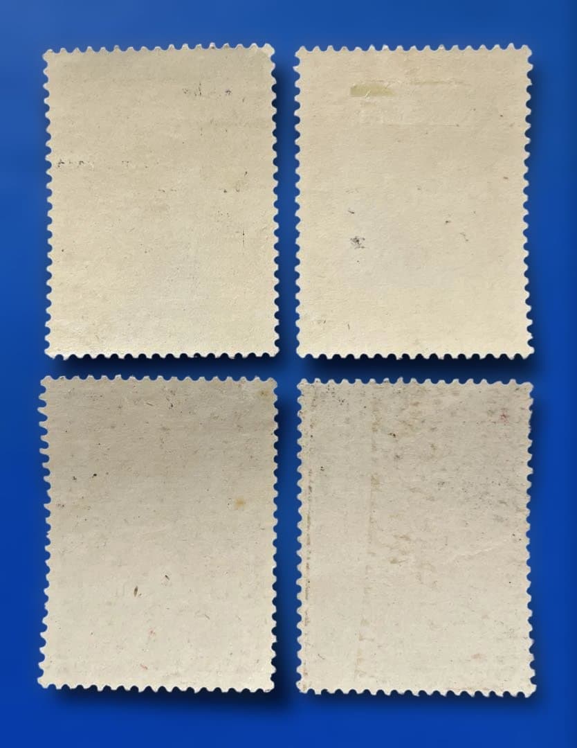 特44 菊シリーズ（未使用2枚、使用済み16、18種完）