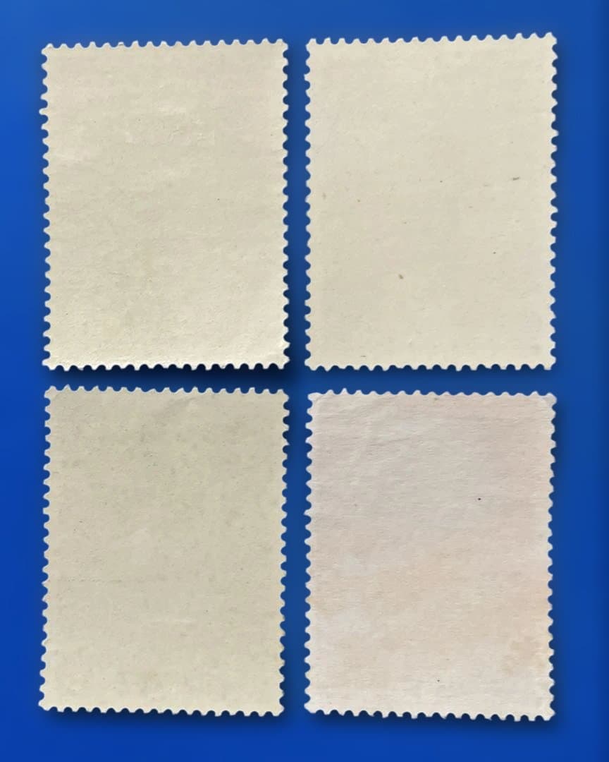 特44 菊シリーズ（未使用2枚、使用済み16、18種完）