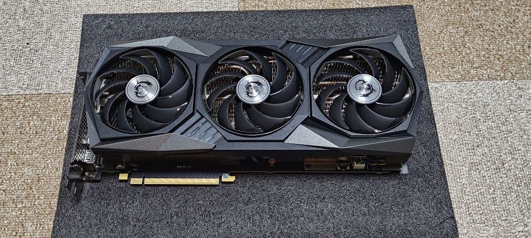 グラフィックボード・グラボ・ビデオカード MSI GeForce RTX 3090 Gaming X Trio