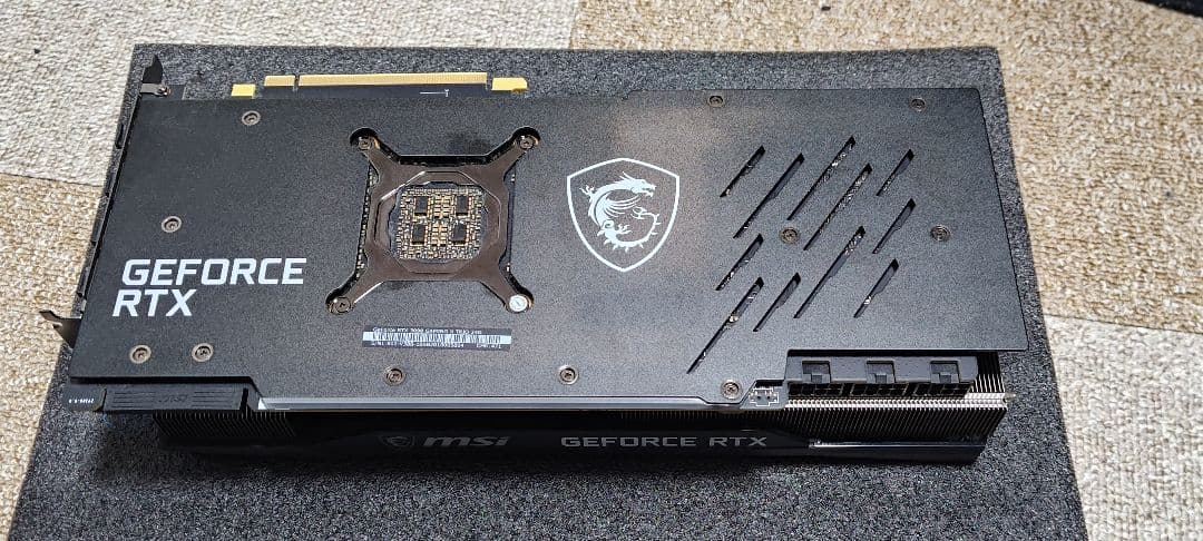 グラフィックボード・グラボ・ビデオカード MSI GeForce RTX 3090 Gaming X Trio