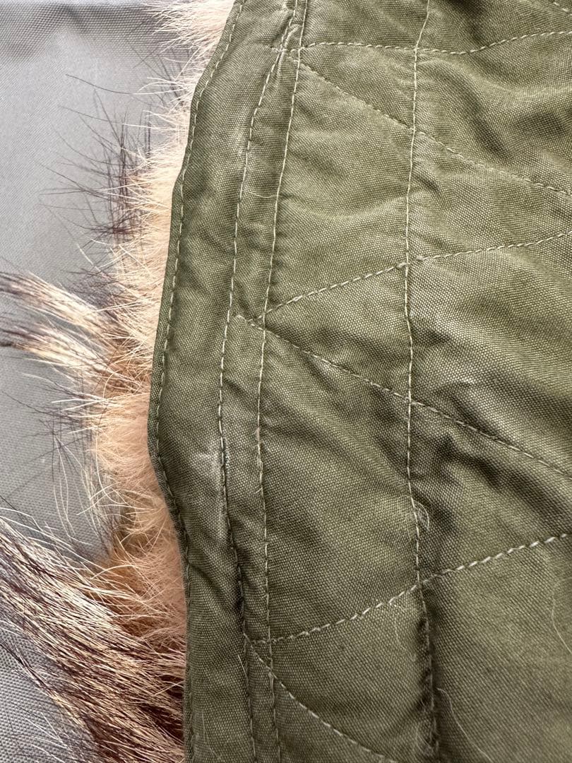 M-1951 フード モッズコート用