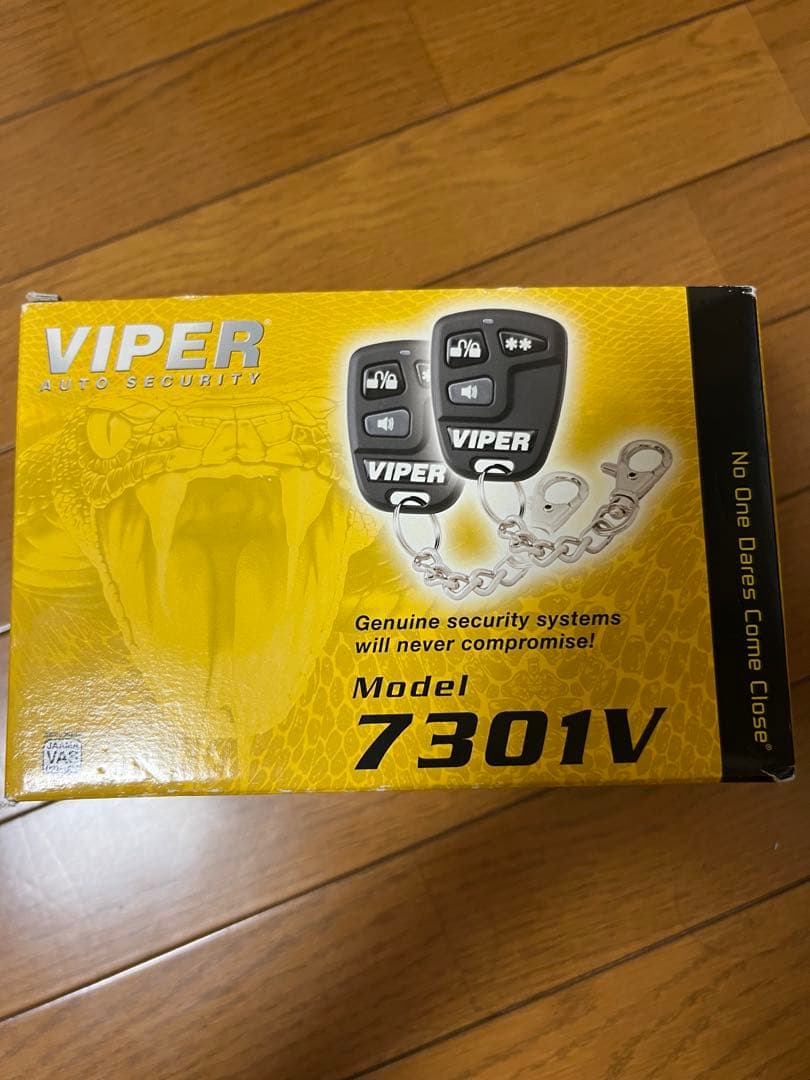 新品未使用 Viper 7301V セキュリティ ランクル アルファード 等に！