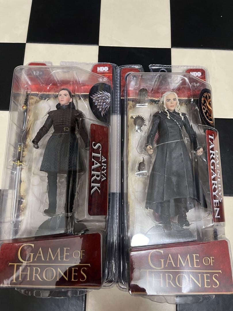 希少美品　ゲームオブスローンズ　5体セット　ビセリオン　デナーリス　等　ドラゴン