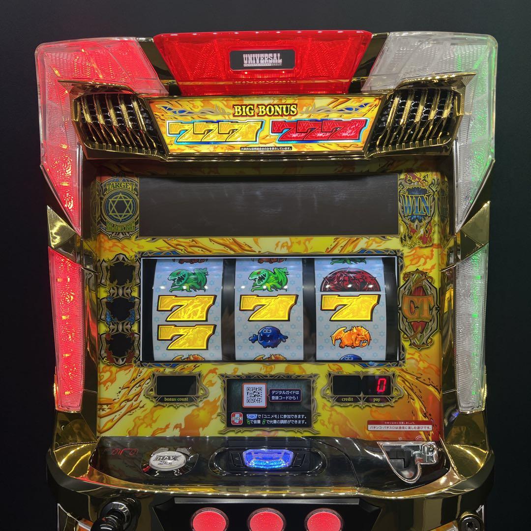 ワードオブライツ２　パチスロ実機　不要機付　送料無料