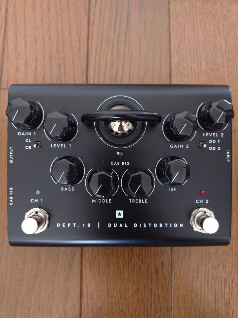 Dept.10 Dual Distortion ギターエフェクター