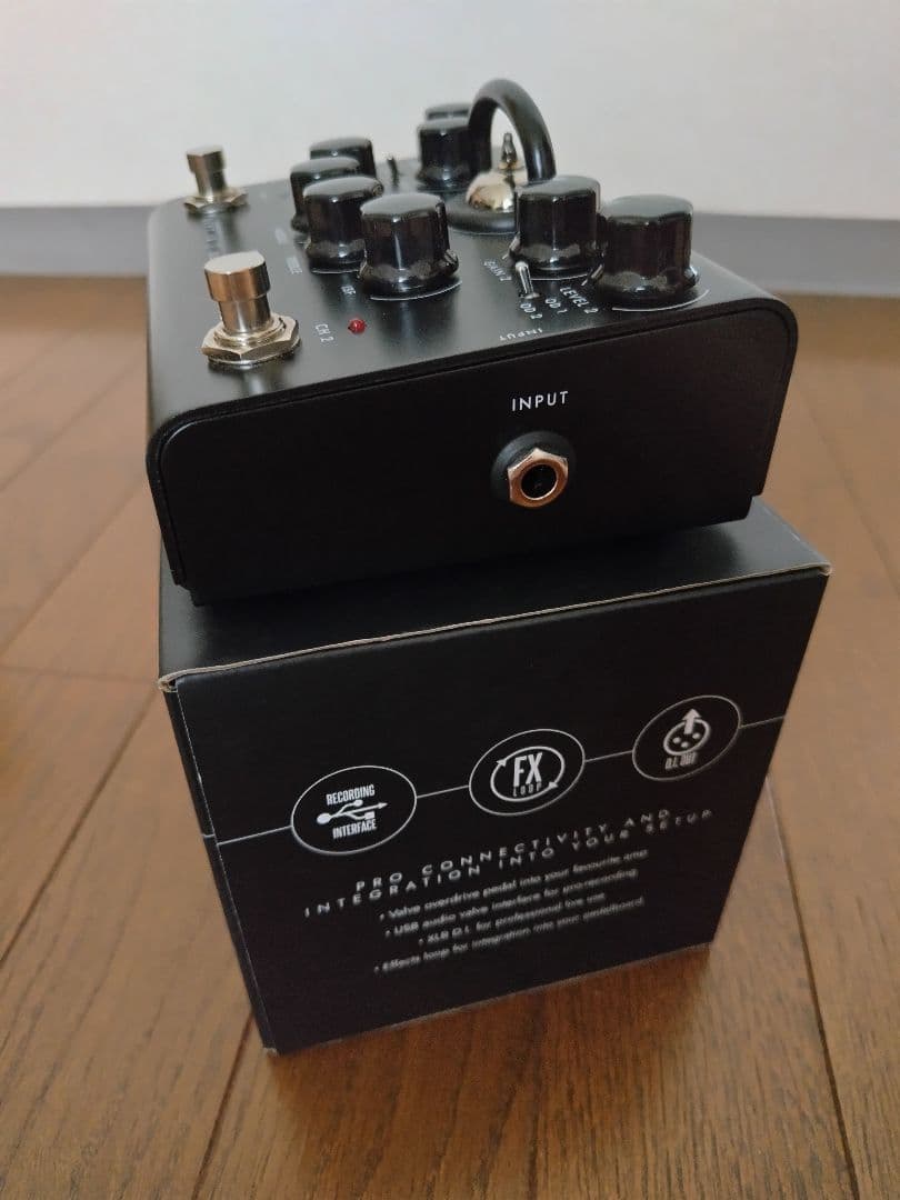 Dept.10 Dual Distortion ギターエフェクター