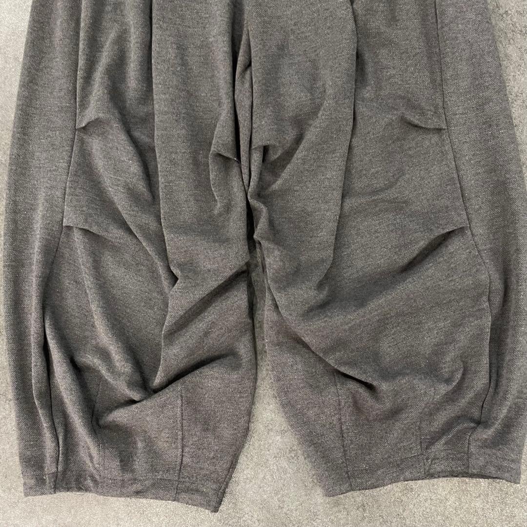 glamb Knee Tuck Pants グラム ニータックパンツ グレー