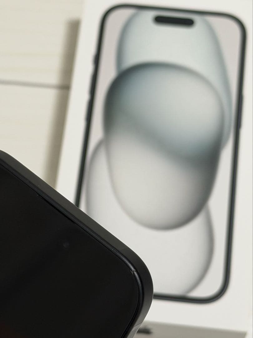 iPhone15 256GB ブラック　SIMフリー