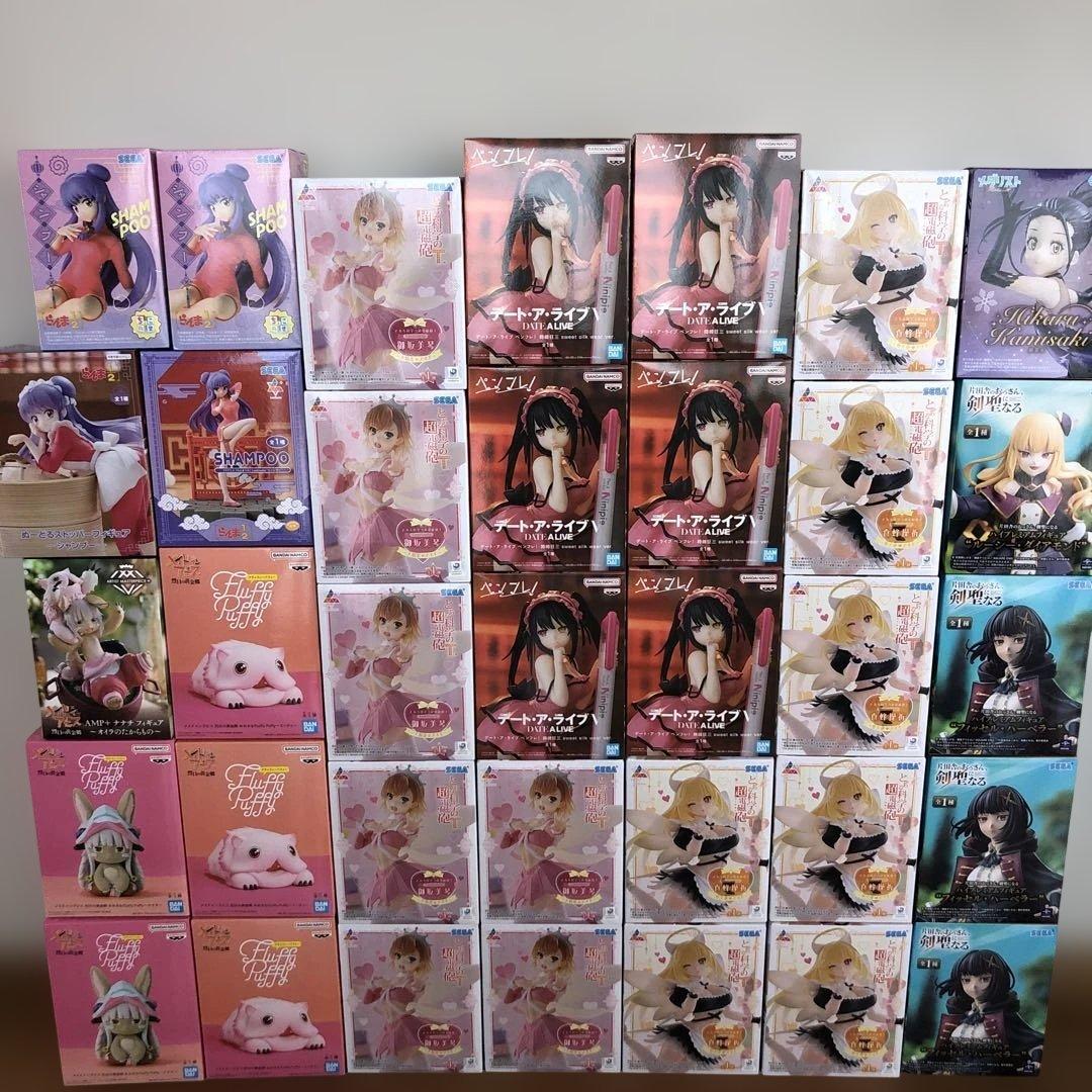 アニメキャラクターフィギュア35点セット