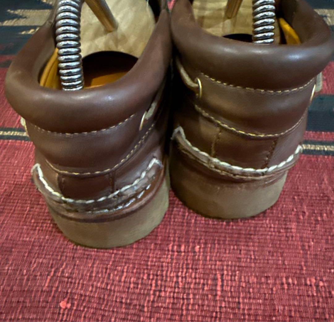 ティンバーランド モカシンシューズ・スリーアイ