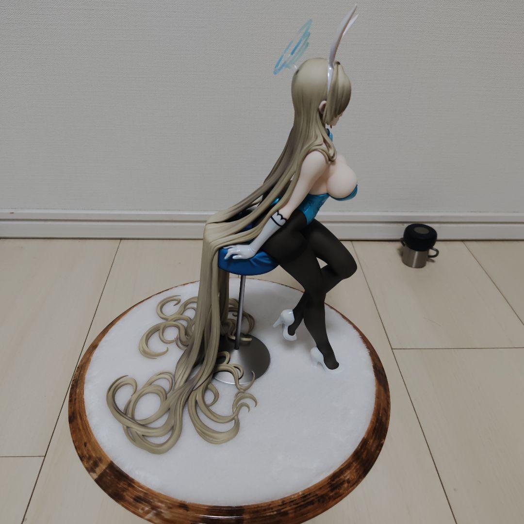 ブルーアーカイブ 一之瀬アスナ バニーガール 1/7 マックスファクトリー