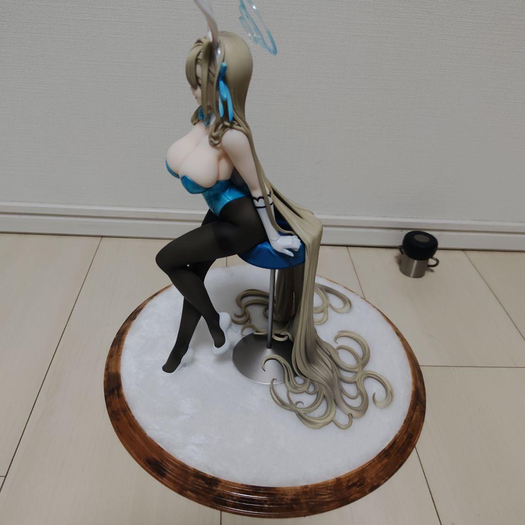 ブルーアーカイブ 一之瀬アスナ バニーガール 1/7 マックスファクトリー