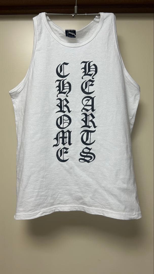 CHROME HEARTS タンクトップ カラー: ホワイト