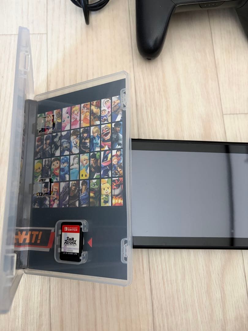 Nintendo Switch 本体 スマブラ