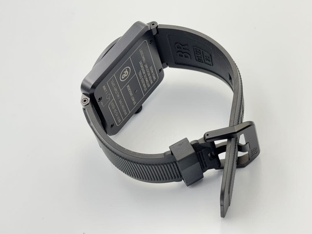 値下げ‼️超美品 ベル&ロス Bell & Ross BR01-93GMT