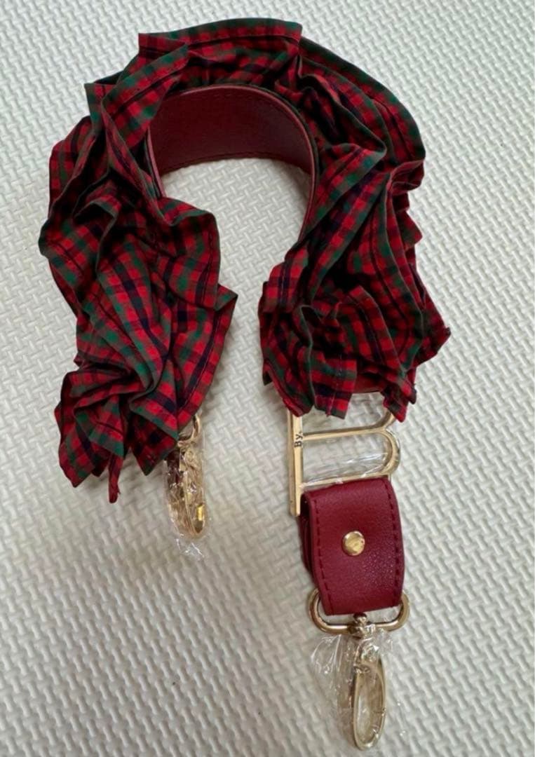 familiar Bibiy. HAND STRAP レッド 新品未使用