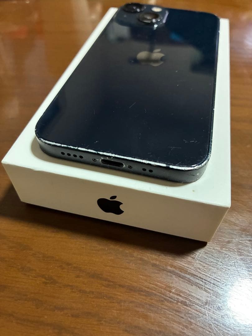 Apple iPhone 13 ミッドナイト256GB 箱付き