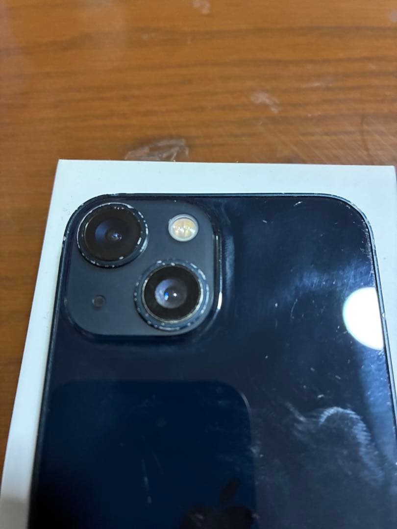 Apple iPhone 13 ミッドナイト256GB 箱付き