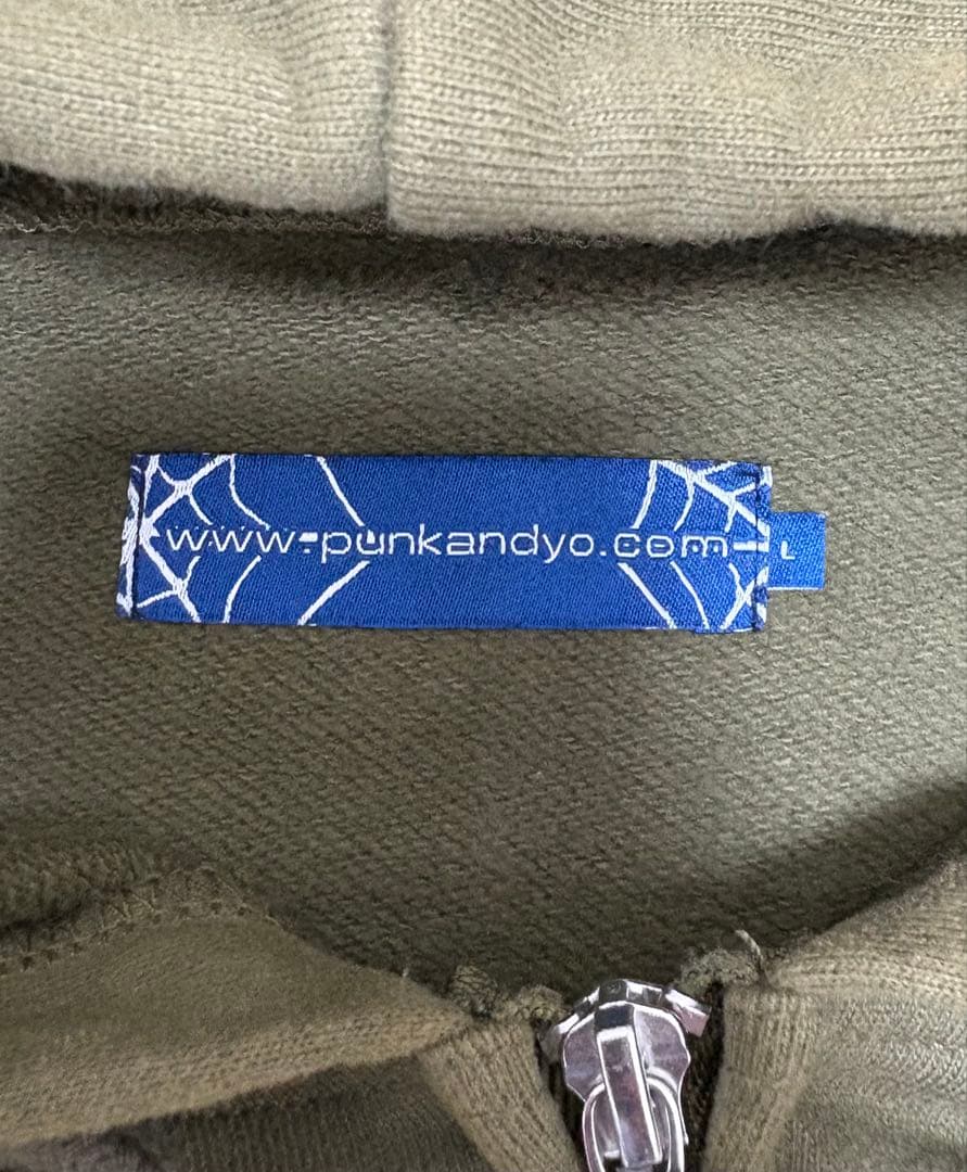 punkandyo オリーブ 格安