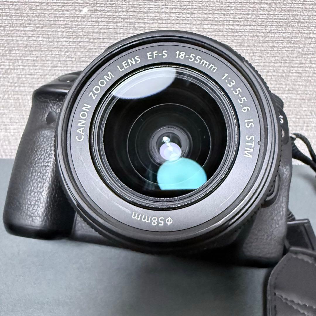 Canon EOS 80D EF-S 18-55mm IS STM レンズキット