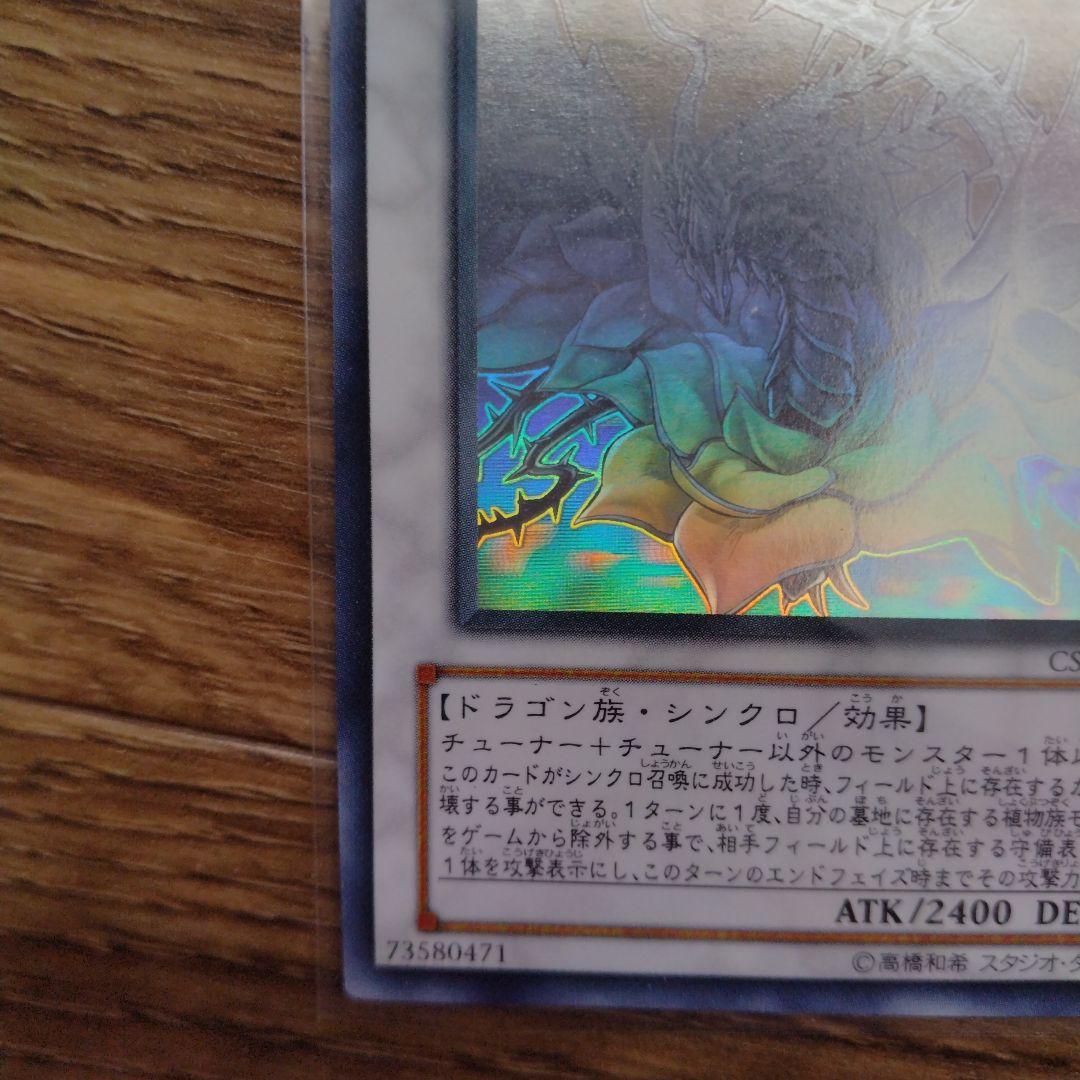 ブラック・ローズ・ドラゴン CSOC-EP039　ホロ