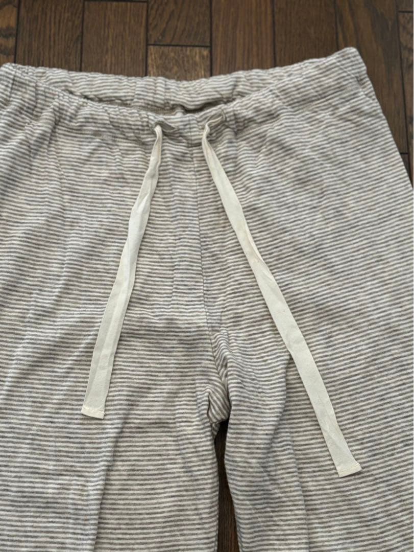 PRISTINE: ルームウェア上下セット、サイズM、