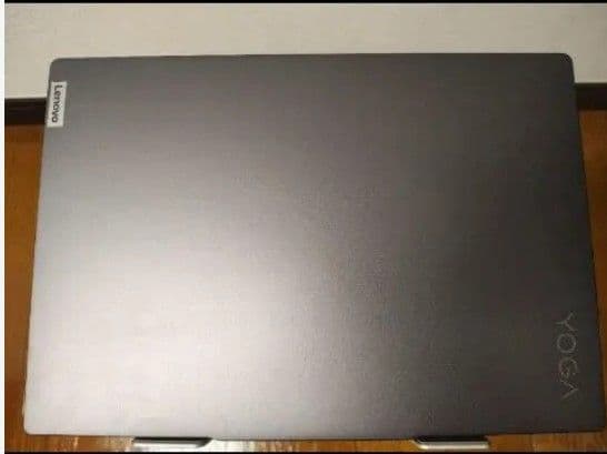 LenovoYogaPro7iGen8 ストームグレー 14型