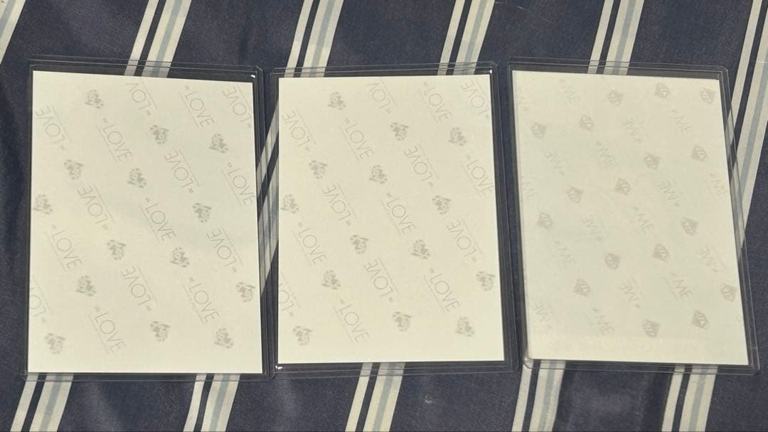 髙松瞳 ラストノートしか知らない 直筆コンプ